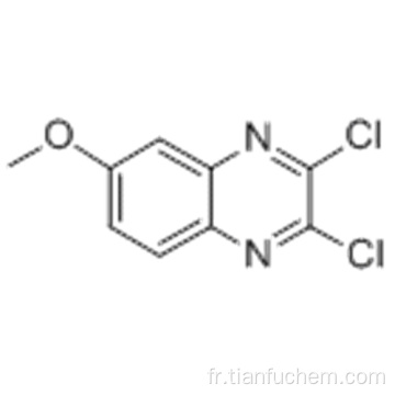 2,3-dichloro-6-méthoxy-quinoxaline CAS 39267-04-4